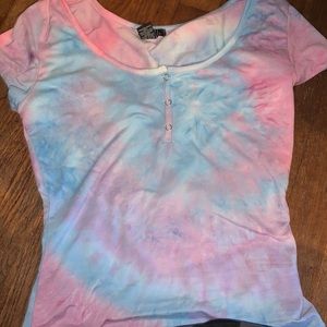 Rue21 tshirt, tie dye, small